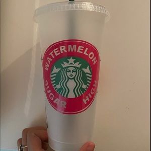 Custom made Starbucks cup